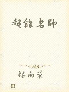 超能名帅