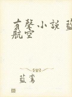 有声小说 蓝天航空