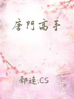 唐门高手
