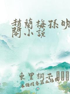 赵兰梅孙明笔趣阁小说