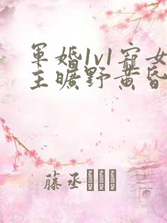 军婚1v1宠女主旷野黄昏