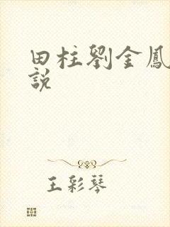 田柱刘金凤的小说