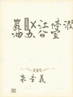 严峫X江停润滑油办公室