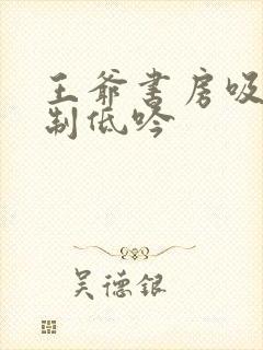 王爷书房吸乳抑制低吟