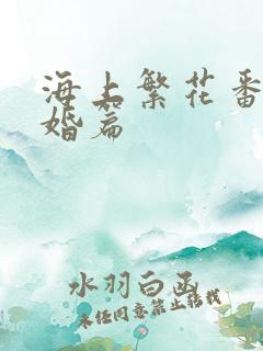 海上繁花番外结婚篇
