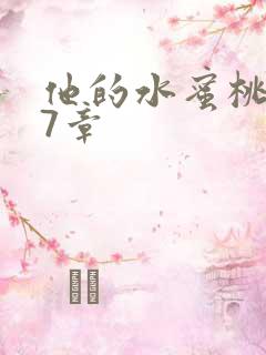 他的水蜜桃第27章