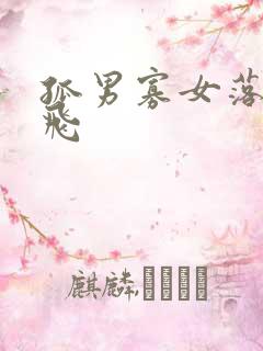 孤男寡女落瑛纷飞