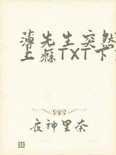 薄先生突然黏她上瘾TXT下载