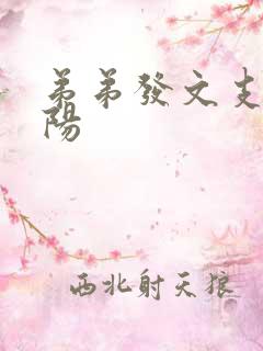 弟弟发文支持李阳