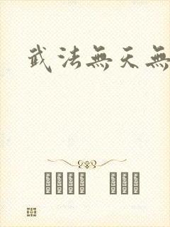 武法无天无弹窗
