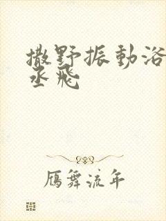 撒野振动浴缸车丞飞