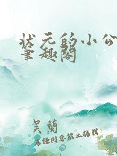 状元的小公主 笔趣阁