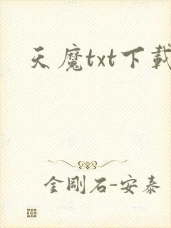 天魔txt下载
