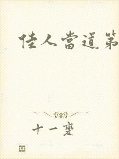 佳人当道第一部