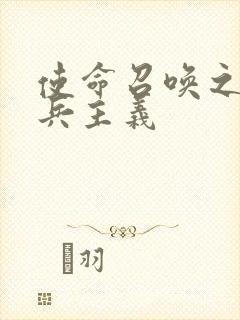 使命召唤之大炮兵主义