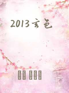2013玄色