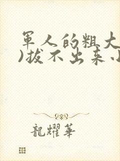 军人的粗大(h)拔不出来小说