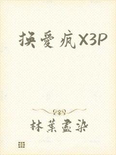 换爱疯X3P