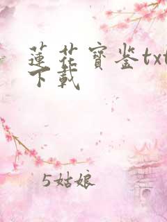 莲花宝鉴txt下载