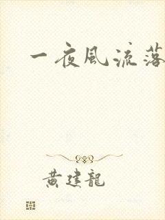 一夜风流落裔