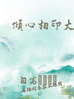 倾心相印大结局