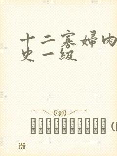 十二寡妇肉床艳史一级