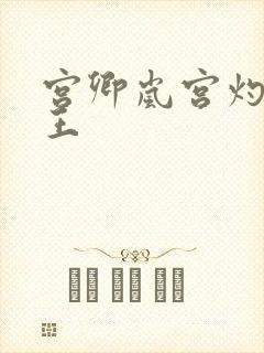 宫卿岚宫灼摄政王