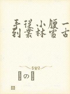 手从小腹一路开到丛林处古代