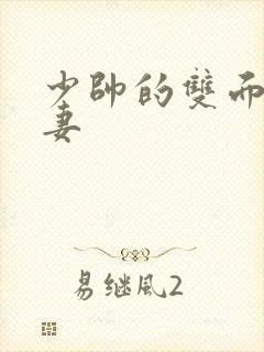 少帅的双面小娇妻