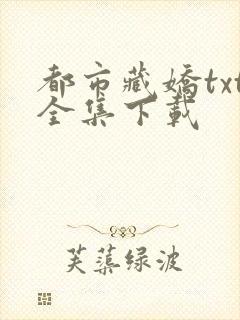 都市藏娇txt全集下载