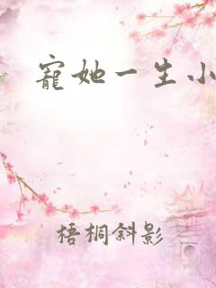 宠她一生小说