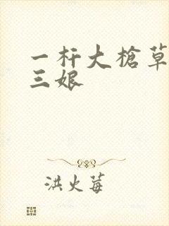 一杆大枪草一家三娘