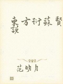 东方衍苏贤儿小说