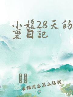 小媛28天的剧变日记