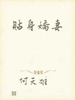 贴身娇妻
