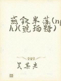 燕钗半落(nph)(琥珀糖)