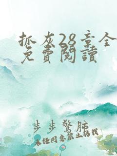 抓灰28章全部免费阅读