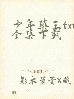 少年药王txt全集下载