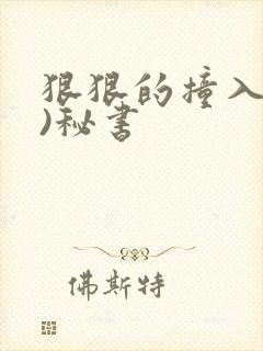 狠狠的撞入(h)秘书