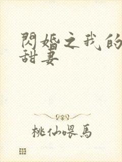 闪婚之我的惹火甜妻