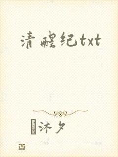 清醒纪txt