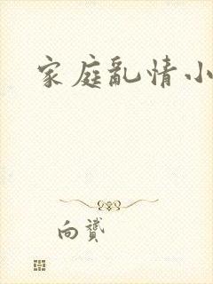 家庭乱情小说