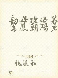 韵母攻略第二部鸾凤朝阳免费