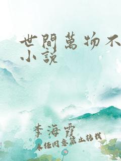 世间万物不及你小说