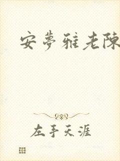 安梦雅老陈阅读