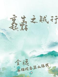 重生之贼行天下起点