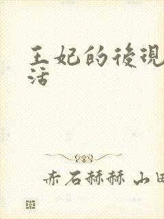 王妃的后现代生活
