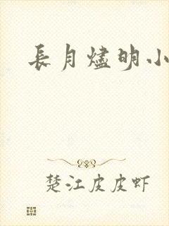 长月烬明小说