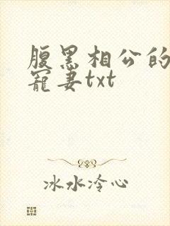 腹黑相公的庶女宠妻txt