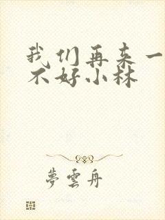 我们再来一次好不好小林